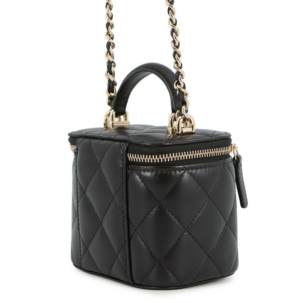 Chanel Chain Shoulder Bag, Small Vanity Case, Lambskin, AP2198, CHANEL Pochet... - Picture 2 of 16